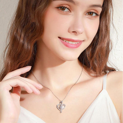 Rose Eternelle Rouge,Femme Boîte De Roses,Fleur Conservée,Rose Stabilisée,Cadeau Pour Elle La Anniversaire Saint Valentin Noël Fête Des Mères Cadeaux Pour Sa Femme Maman Grand-Mère Copine