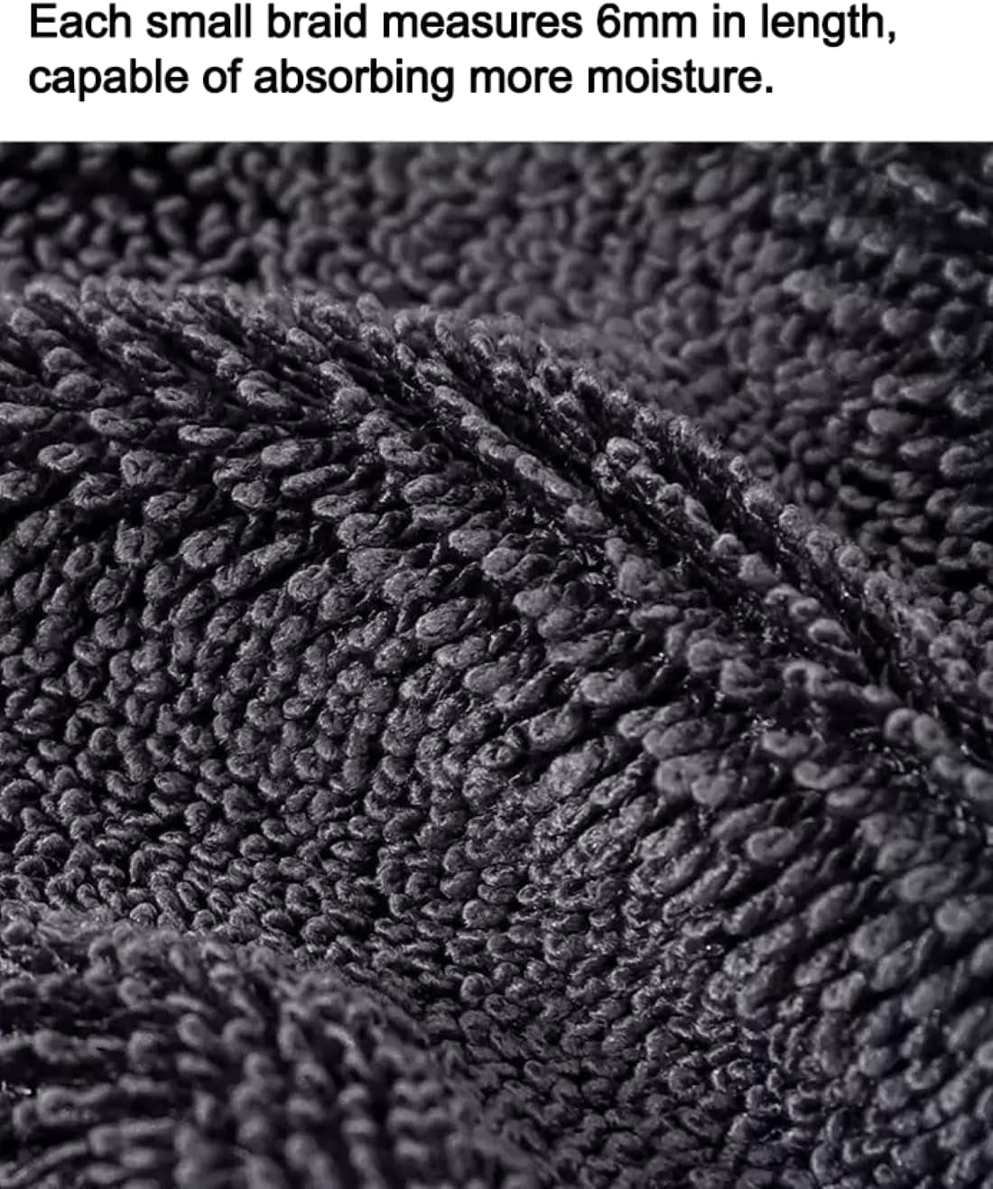 Lot De 6 Chiffons En Microfibre De Qualité Supérieure Pour Nettoyage De Voiture, Chiffons Secs, Nettoyage Non Pelucheux, Pour Voiture, Moto, Maison, Camping (40 X 30 Cm)
