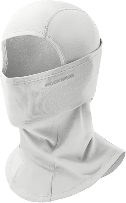 Cagoule Moto Polaire Balaclava Hiver Tour De Cou Homme Femme Coupe-Vent Respirant Thermique Motif/Filtre Masque Pour Vélo Ski Running Snowboard Chaud Sous Casque 9 Couleurs