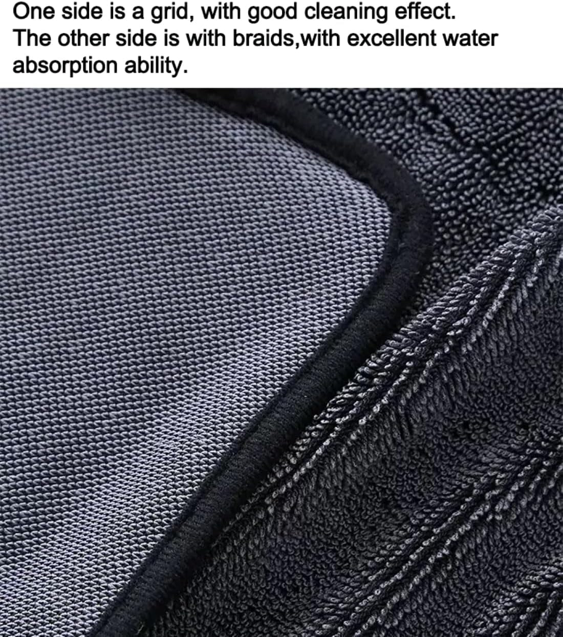 Lot De 6 Chiffons En Microfibre De Qualité Supérieure Pour Nettoyage De Voiture, Chiffons Secs, Nettoyage Non Pelucheux, Pour Voiture, Moto, Maison, Camping (40 X 30 Cm)